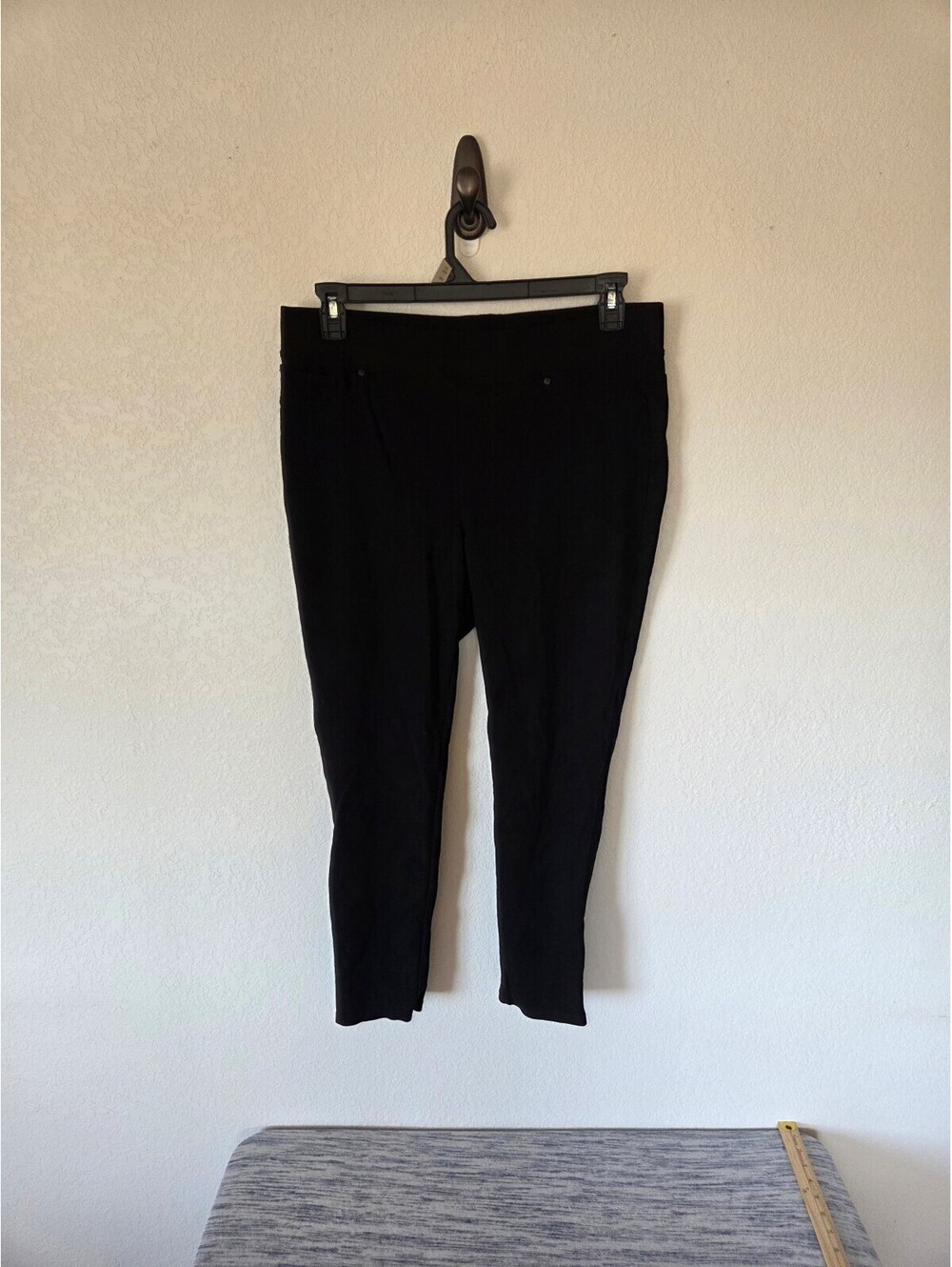 Seven7 Women's Black Pull On Leggings XL